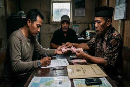 Moch Saiful Hadi Jadi Terpidana Penggelapan Jual Beli Tanah di Gedog