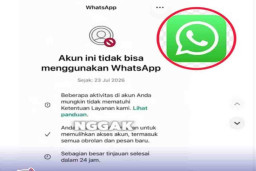 Cara Setting Akun Whatsapp Aman agar dari Pembajakan