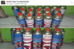 Salahgunakan Niaga LPG Subsidi, Axcel Bima Wicaksana Dipidana 5 Bulan
