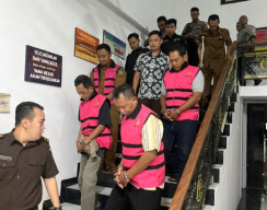Vonis 7 Koruptor Dana CSR PT Cahaya Fajar Abaditama ke Desa Entalsewu