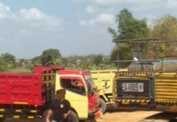 Penambang Galian C di Desa Lopang Mangkir dari Panggilan Polda Jawa Timur