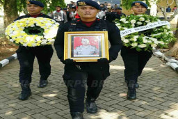Pesan Terakhir AKBP Dewantoro Susapto Adi Sebelum Wafat