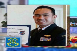Profil Egistya Pranda Penerima Adhi Makayasa AAL Angkatan 59