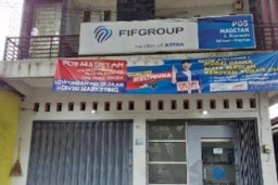 Nanang Wahyudi Gadaikan 3 Unit Motor yang Nunggak Angsuran Kredit FIF