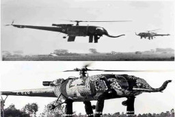 Helicopter Berbentuk Gajah di India Mengguncang Dunia