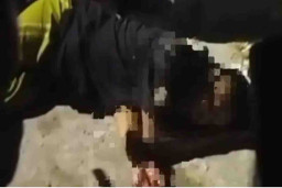 Pembunuhan di Desa Mojosari, Sandika Tusuk Ayah Tirinya hingga Tewas