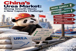 Pasar Urea China Catatkan Pertumbuhan pada Semester 1 Tahun 2026