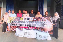 PT Khatulistiwa Agro Serasi Sentosa Ekspor Biji Kakao ke Swiss