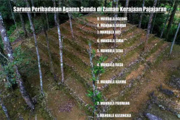 Sarana Peribadatan Agama Sunda di Zaman Kerajaan Pajajaran