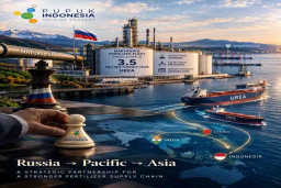 PT Pupuk Indonesia Jajaki Kemitraan Bangun Pabrik di Rusia