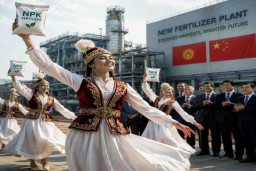 Pupuk Kyrgyzstan, Dari Importir Menjadi Calon Pemasok