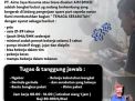 Lowongan Kerja di PT Aims Jaya Kusuma