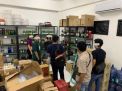 Bea Cukai Malang Tegah Ratusan Botol MMEA dan Jutaan Batang Rokok Ilegal