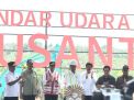 Presiden Jokowi Resmikan Pembangunan Bandara VVIP Ibu Kota Nusantara