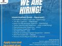 Bergabunglah Bersama Baramulti, Dengan Posisi Berikut Ini