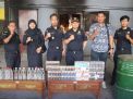 Bea Cukai Laksanakan Pemusnahan Barang Ilegal di Pantoloan dan Malang
