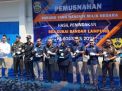 Bea Cukai Musnahkan Barang Impor dan BKC Ilegal di Lampung