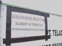 Ditreskrimsus Polda Sumatera Selatan Amankan Kapal Dinar Jaya