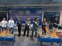 Bea Cukai Musnahkan Barang Ilegal Senilai Ratusan Juta di Ambon