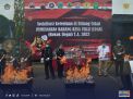 Bea Cukai Cilacap Musnahkan Rokok dan Miras Ilegal