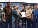 Bea Cukai Jambi Bantu Sukseskan Pencanangan Desa Ekspor Nipah Panjang