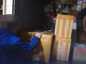 Ratusan Ribu Rokok Ilegal dan Ribuan Obat Terlarang Ditindak di Malang