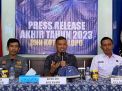 Bea Cukai Malili dan BNN Kota Palopo Gagalkan Pengiriman 433,8 Gram Ganja
