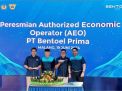 PT Bentoel Prima Ekspor Perdana Sigaret Komersial