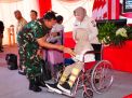 Panglima TNI Hadiri Bhakti Kesehatan dan Bhakti Sosial 32 Tahun Akabri 91 di Malang