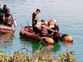 Tim Gabungan TNI Polri Cari Korban Longsor Humbahas di Sekitaran Bibir Danau Toba