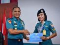 Brigjen Said Latuconsina Berikan Reward Kepada Prajurit Lantamal IX