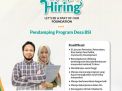 Warga Mojokerto, Mau Daftar Jadi Pendamping Desa Program BSI, Catat Kualifikasinya
