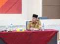 Bupati Dharmasraya Membuka Rakor Wali Nagari