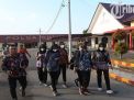 6 Calon Siswa Polisi Wanita Menantang Panitia Tes Casis Polda Sumut