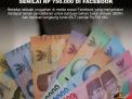 Hoax Fabricated Content Laman Pendaftaran BBM dan BLT di Facebook