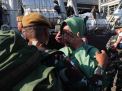 Dangartap III Surabaya Berangkatkan Pasukan Sriti ke Perbatasan Indonesia-Malaysia