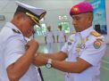 Brigjen Said Latuconsina Pimpin Serah Terima Jabatan Asisten Personel Danlantamal IX