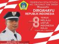 Kepala Desa Petiken Beserta Perangkat Desa Mengucapkan Dirgahayu RI ke 78