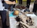 Polres Blitar Kota Ungkap Penemuan Kerangka Manusia di Desa Bacem