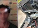 Polsek Sebulu Tangkap Pencuri Motor di Desa Sabintulung