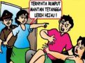 Oknum Kasun di Dawarblandong Diduga Selingkuh