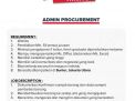 DGW Group Membutuhkan Admin Procurement