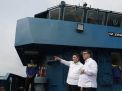 Dirjenpas dan Kepala BNPT Tinjau Lapas di Nusakambangan