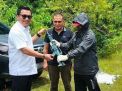 Tokoh Masyarakat Aceh Menyerahkan 2 Pucuk Senpi ke Dirreskrimsus Polda Aceh