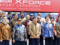 Bea Cukai Tanjung Priok Layani Ekspor Perdana Mitsubishi XFORCE ke Vietnam