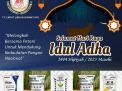 PT Empat Lima Nuswantoro Mengucapkan Selamat Hari Raya Idul Adha 1444 H
