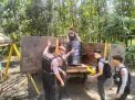 Polres Pali Grebek Tempat Penimbunan Solar Bersubsidi