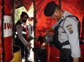 Tim Gabungan Polres Muara Enim Menindak Gudang Penyimpanan BBM ilegal