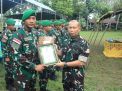 Danrem 031/WB Apresiasi Langsung Prajurit Bima Sakti di Bumi Papua