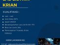 Lowongan Kerja Las Listrik Krian